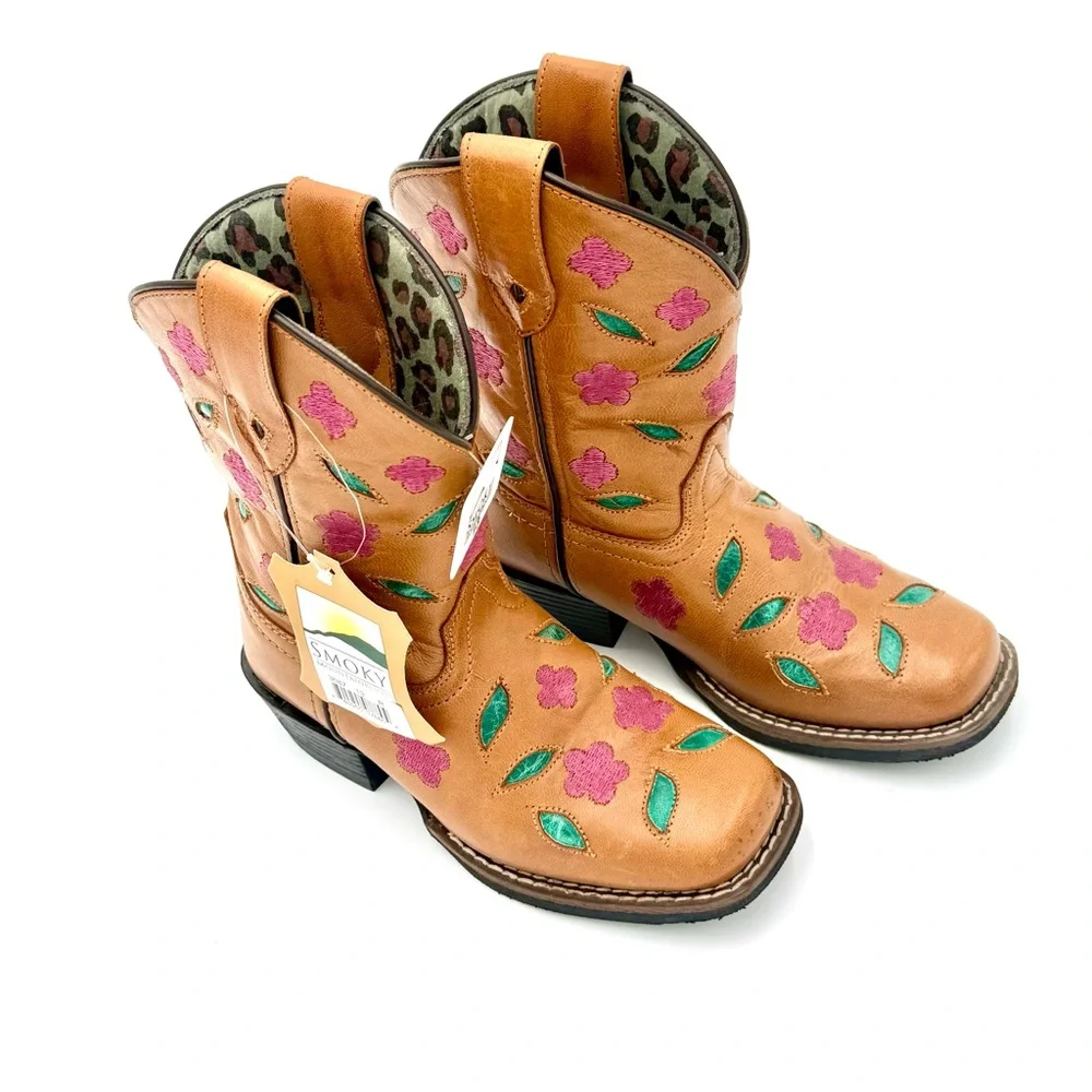 Smoky Mountain Boots rugged camo
